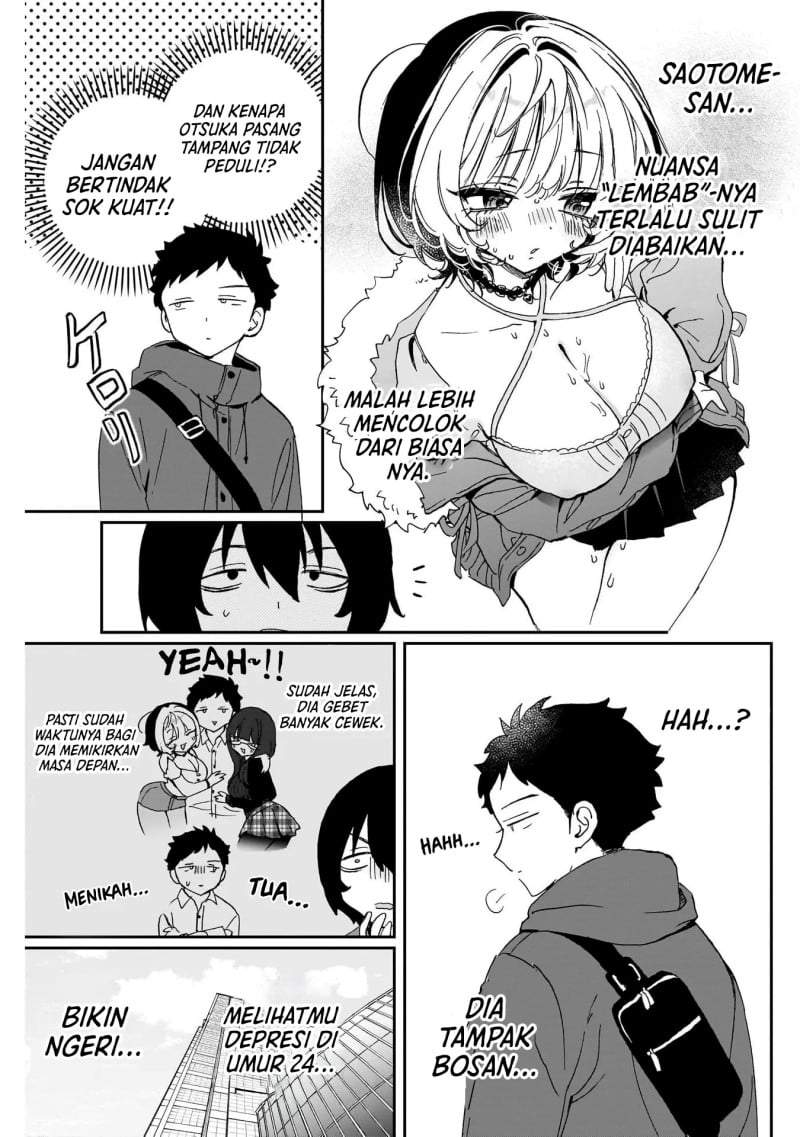 Noa-senpai wa Tomodachi. Chap 110 - Next Chap 111