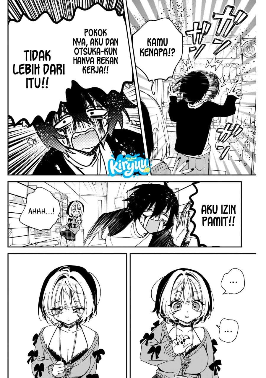 Noa-senpai wa Tomodachi. Chap 111 - Next Chap 112