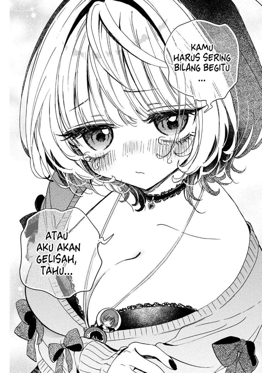 Noa-senpai wa Tomodachi. Chap 111 - Next Chap 112