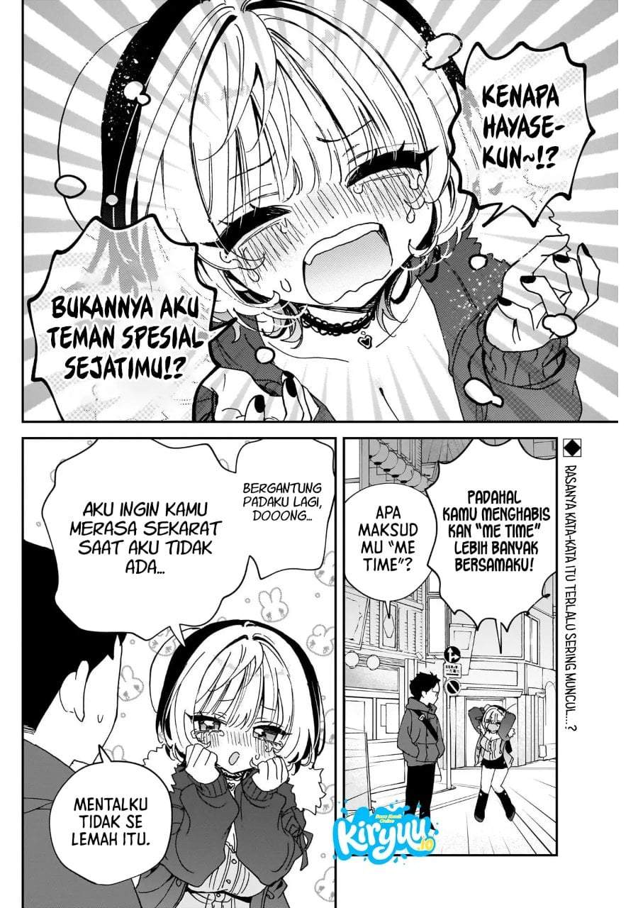Noa-senpai wa Tomodachi. Chap 111 - Next Chap 112