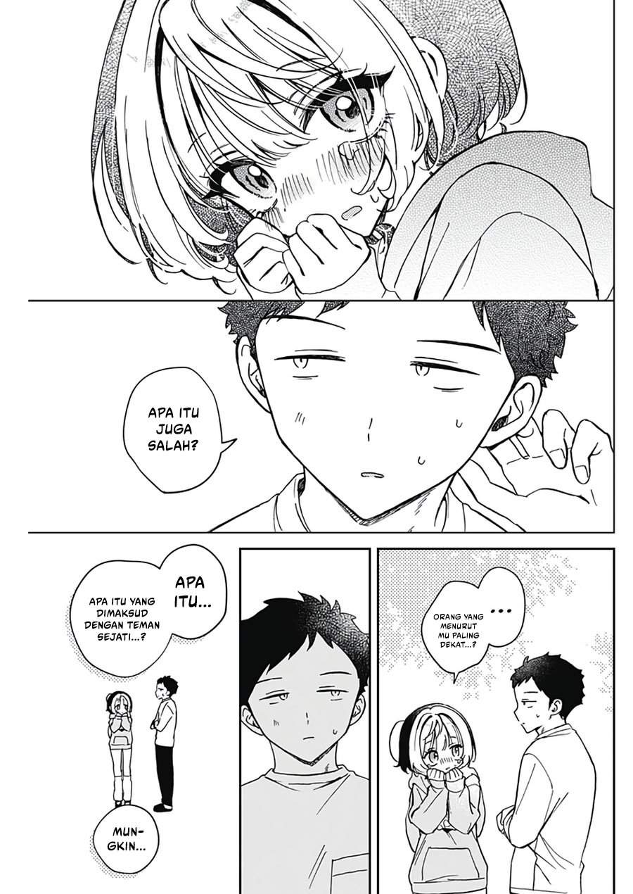 Noa-senpai wa Tomodachi. Chap 67 - Next Chap 68