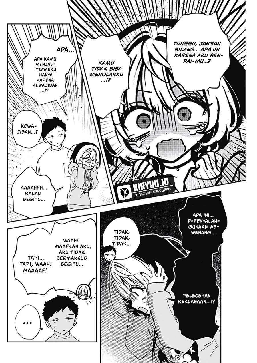 Noa-senpai wa Tomodachi. Chap 67 - Next Chap 68