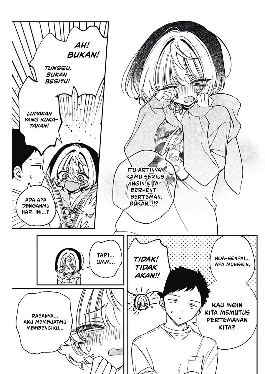 Noa-senpai wa Tomodachi. Chap 67 - Next Chap 68