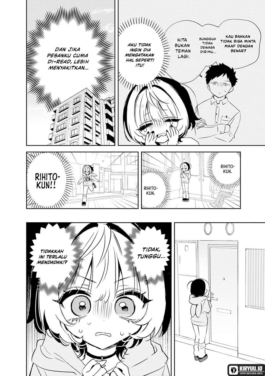 Noa-senpai wa Tomodachi. Chap 68.3 - Next Chap 69.3