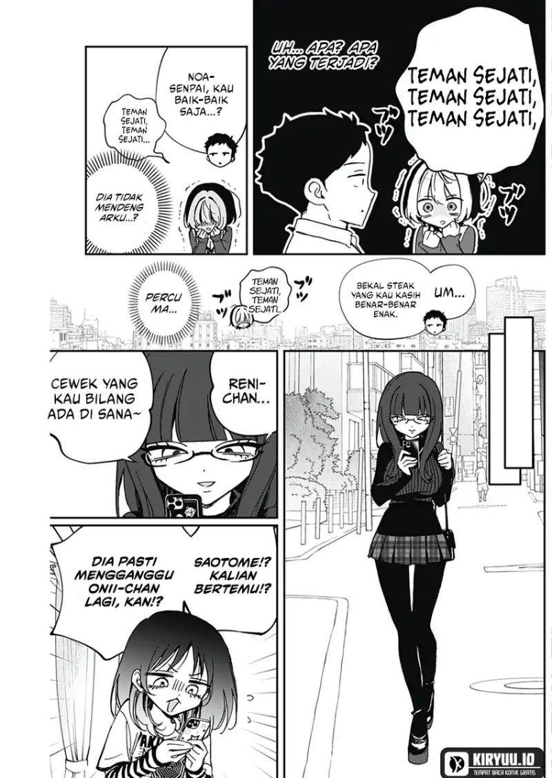 Noa-senpai wa Tomodachi. Chap 69 - Next Chap 70