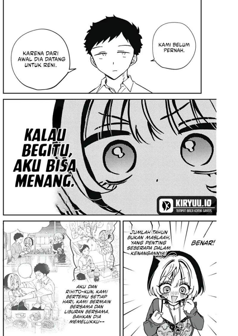 Noa-senpai wa Tomodachi. Chap 69 - Next Chap 70