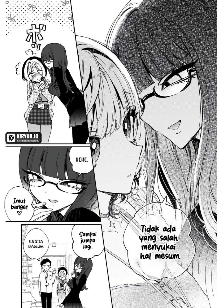 Noa-senpai wa Tomodachi. Chap 73 - Next Chap 74