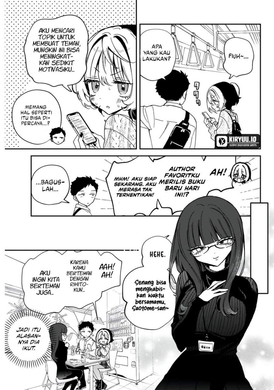 Noa-senpai wa Tomodachi. Chap 73 - Next Chap 74