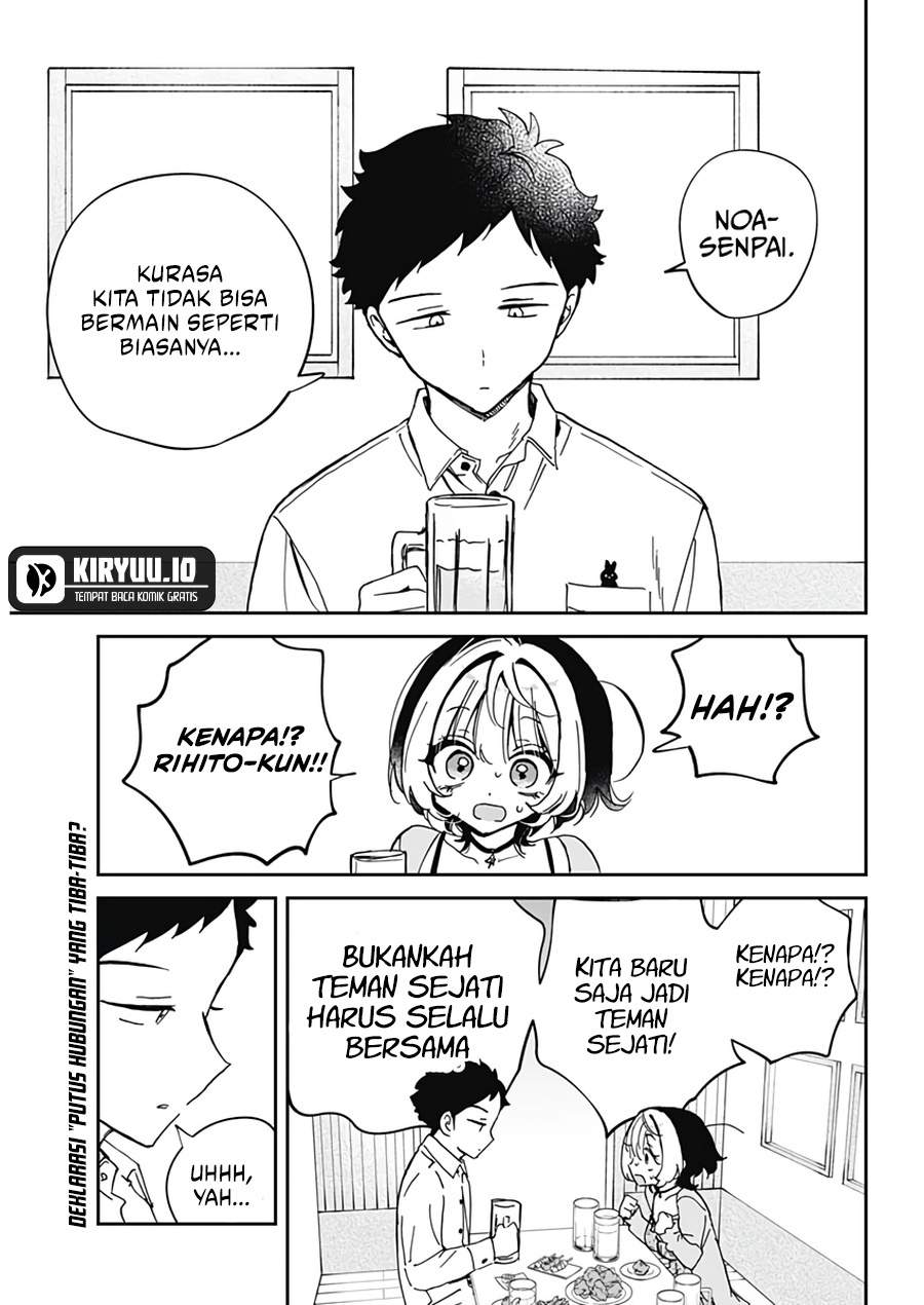 Noa-senpai wa Tomodachi. Chap 70 - Next Chap 71