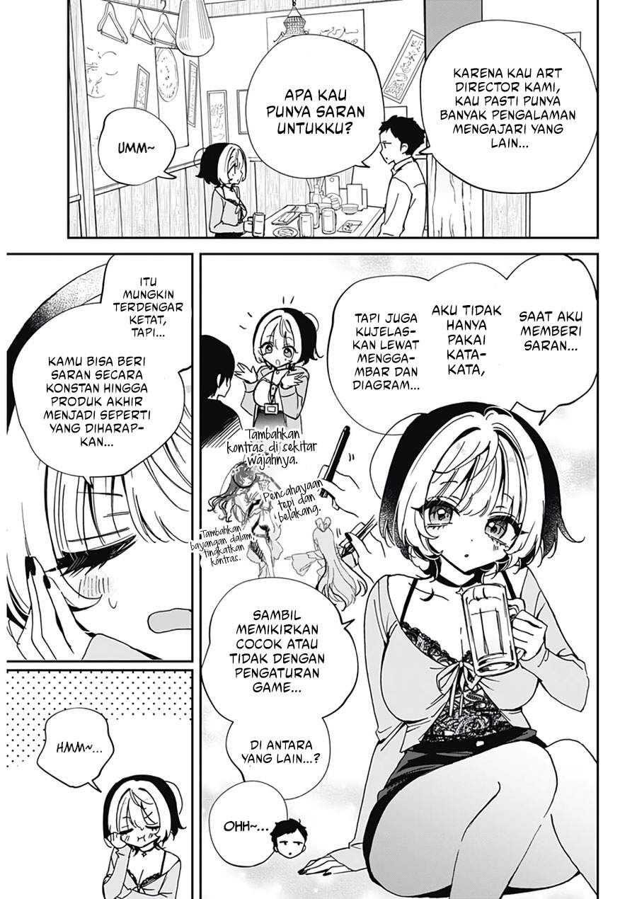 Noa-senpai wa Tomodachi. Chap 70 - Next Chap 71
