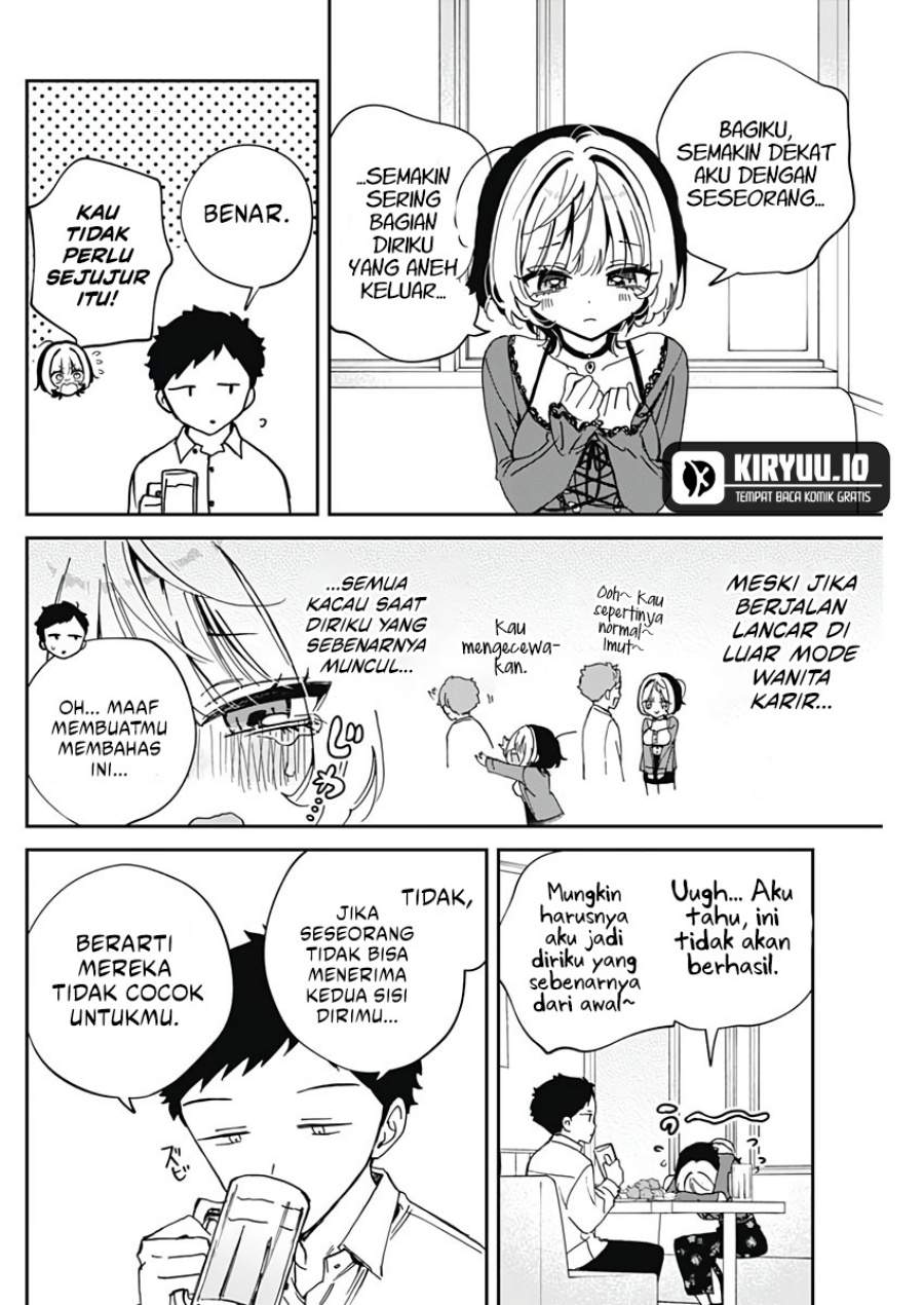 Noa-senpai wa Tomodachi. Chap 71 - Next Chap 72
