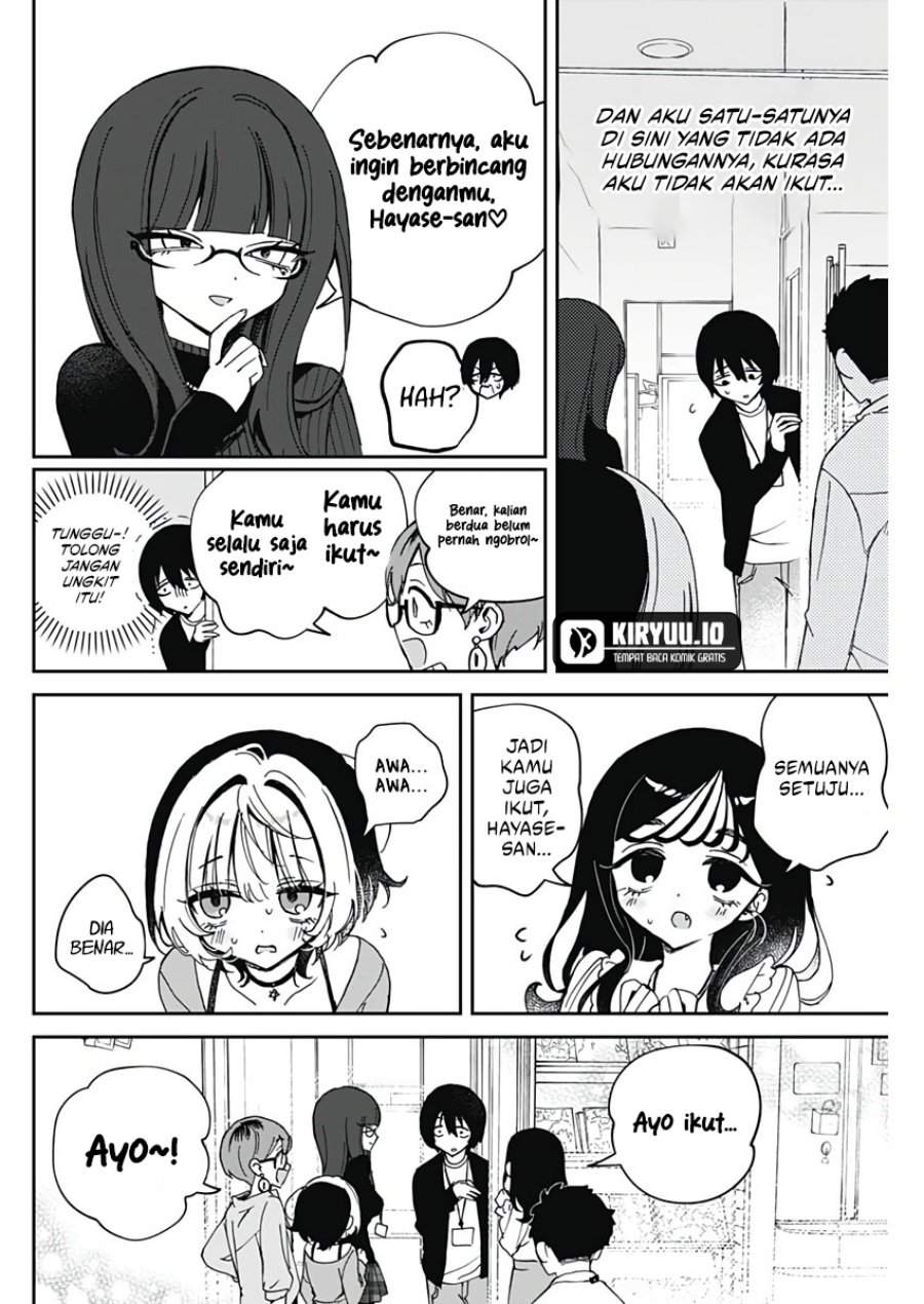 Noa-senpai wa Tomodachi. Chap 72 - Next Chap 73