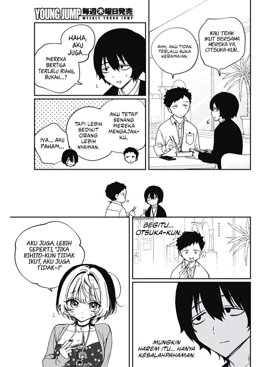 Noa-senpai wa Tomodachi. Chap 72 - Next Chap 73