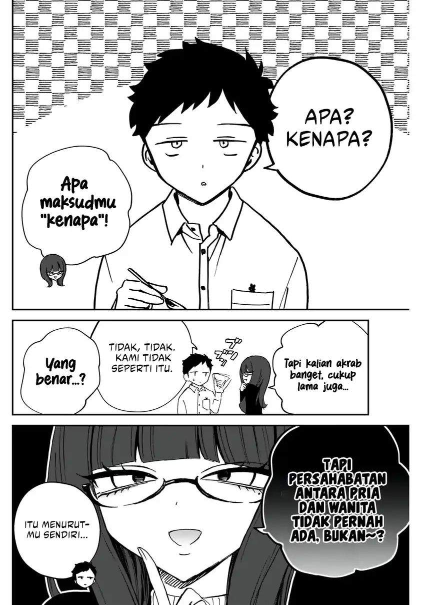 Noa-senpai wa Tomodachi. Chap 74 - Next Chap 75