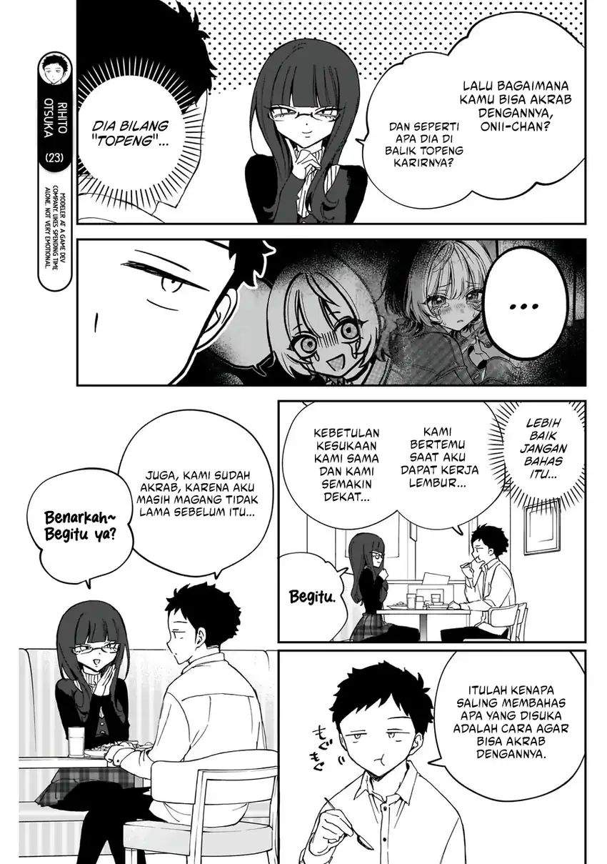 Noa-senpai wa Tomodachi. Chap 74 - Next Chap 75