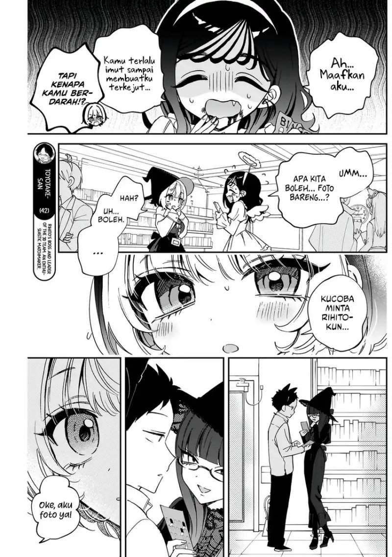 Noa-senpai wa Tomodachi. Chap 76 - Next Chap 77