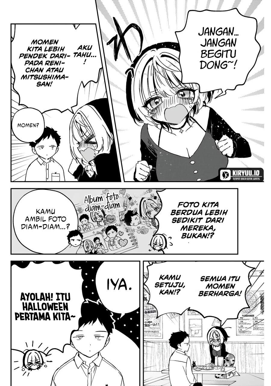 Noa-senpai wa Tomodachi. Chap 77 - Next Chap 78