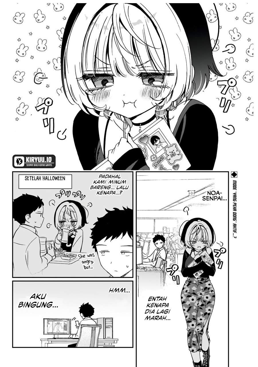 Noa-senpai wa Tomodachi. Chap 77 - Next Chap 78