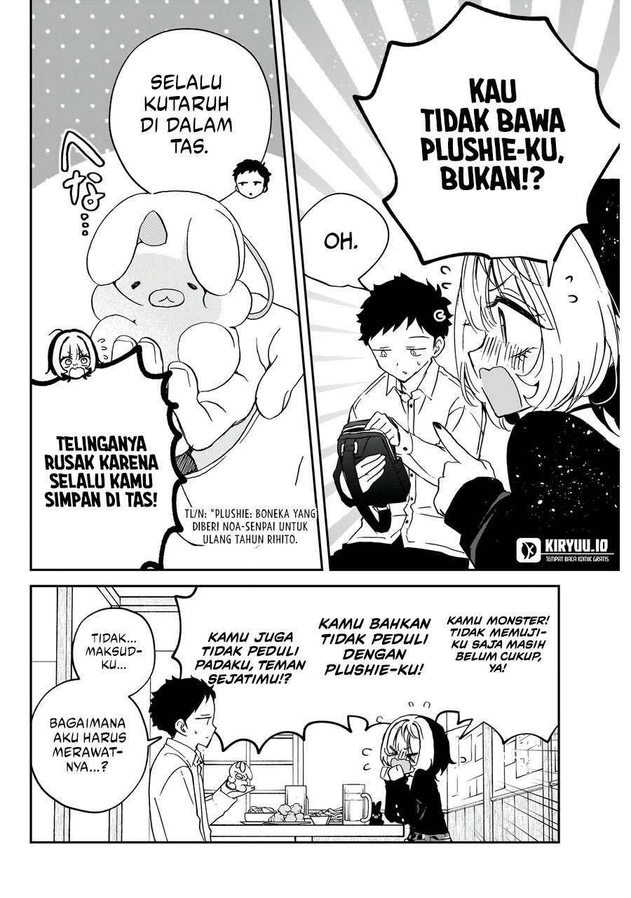 Noa-senpai wa Tomodachi. Chap 77 - Next Chap 78