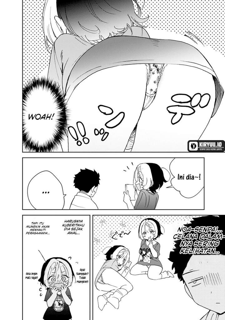 Noa-senpai wa Tomodachi. Chap 78.3 - Next Chap 79.3