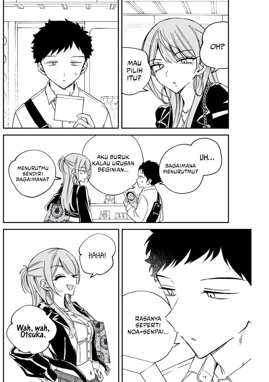 Noa-senpai wa Tomodachi. Chap 78 - Next Chap 79