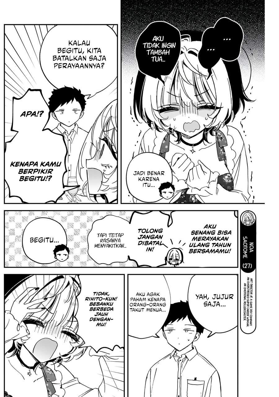 Noa-senpai wa Tomodachi. Chap 79 - Next Chap 80