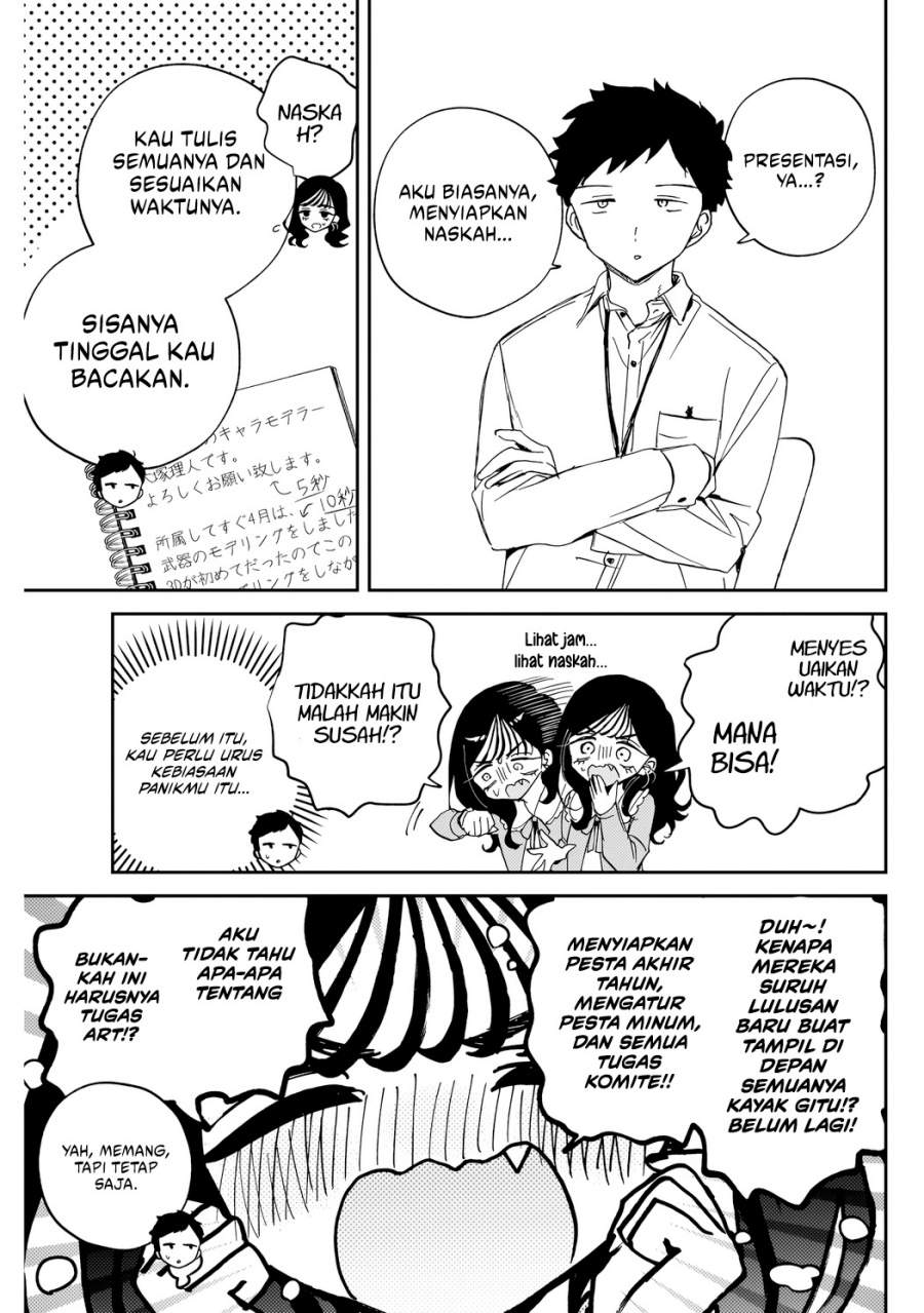 Noa-senpai wa Tomodachi. Chap 83 - Next Chap 84