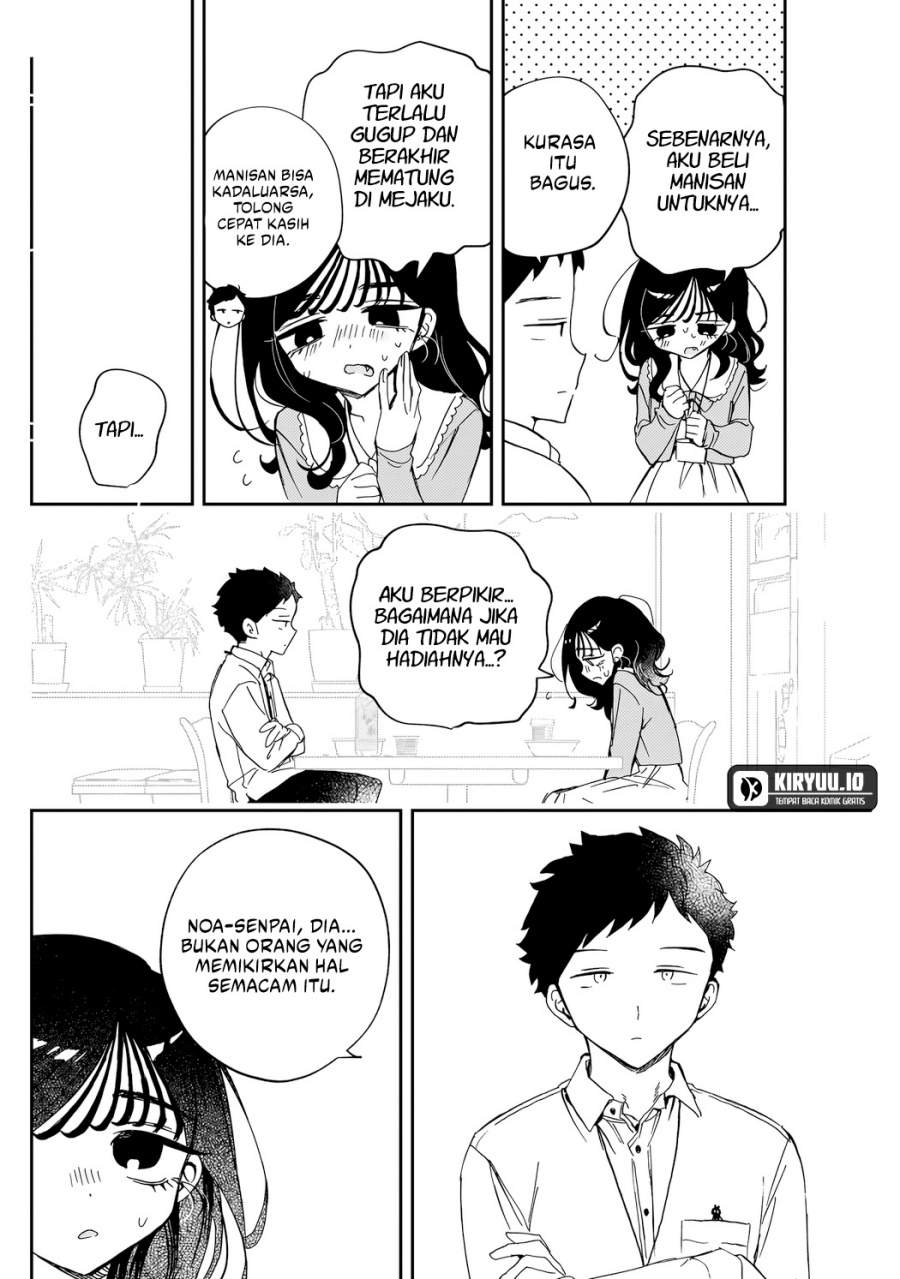 Noa-senpai wa Tomodachi. Chap 83 - Next Chap 84