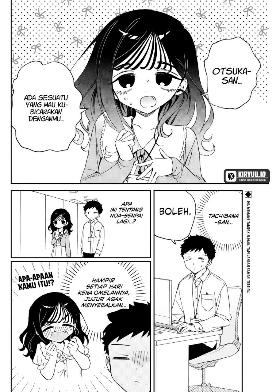 Noa-senpai wa Tomodachi. Chap 83 - Next Chap 84