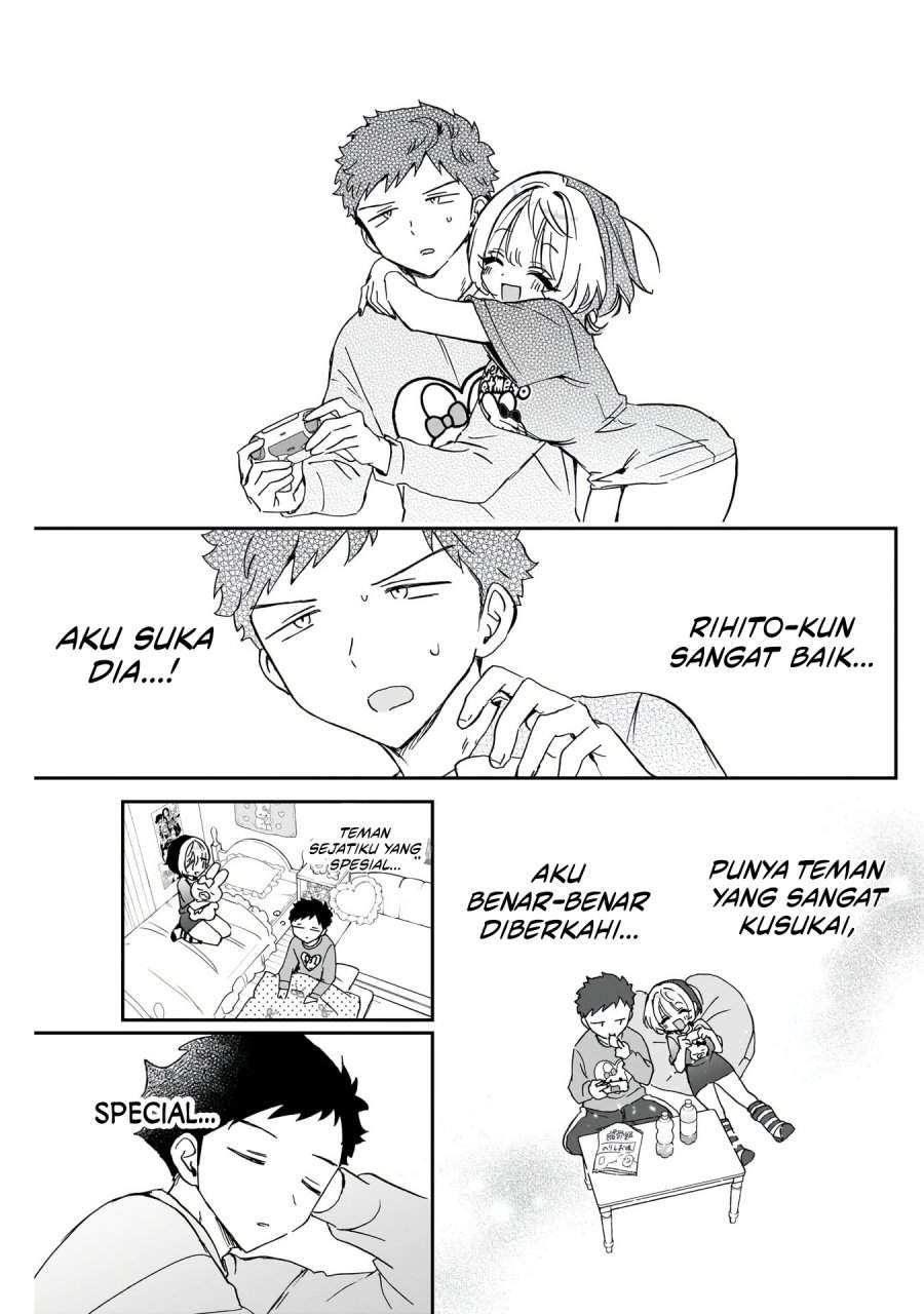 Noa-senpai wa Tomodachi. Chap 80 - Next Chap 81