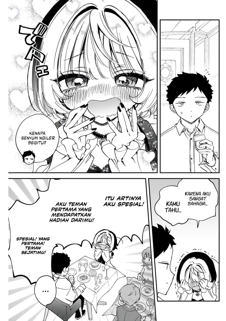 Noa-senpai wa Tomodachi. Chap 80 - Next Chap 81