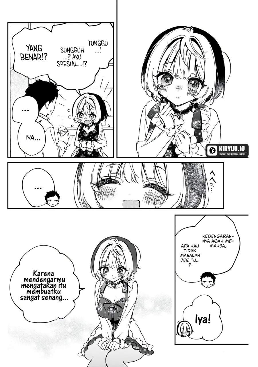 Noa-senpai wa Tomodachi. Chap 80 - Next Chap 81