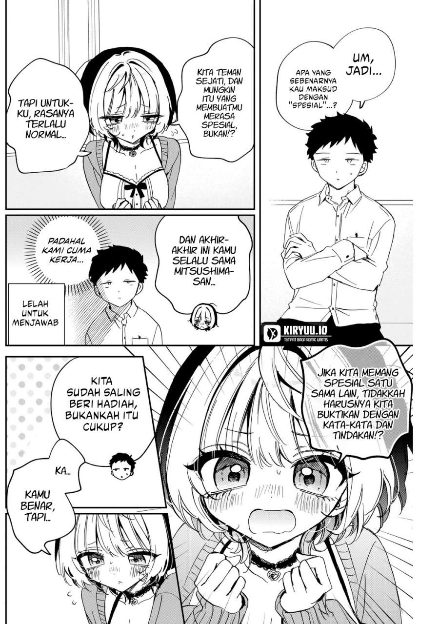 Noa-senpai wa Tomodachi. Chap 81 - Next Chap 82
