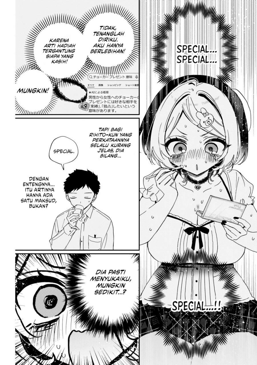 Noa-senpai wa Tomodachi. Chap 81 - Next Chap 82