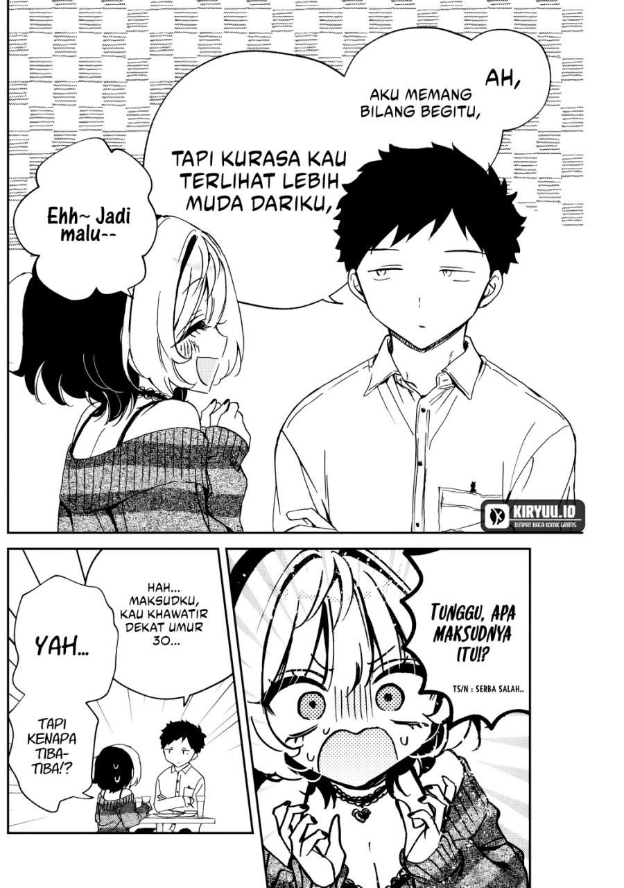 Noa-senpai wa Tomodachi. Chap 84 - Next Chap 85