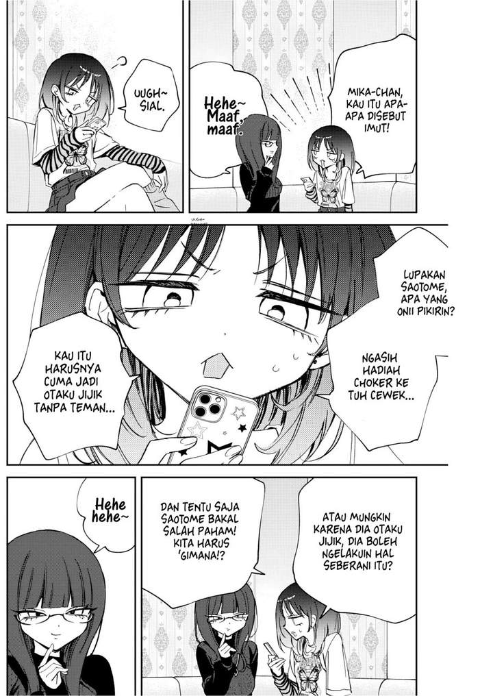 Noa-senpai wa Tomodachi. Chap 85 - Next Chap 86