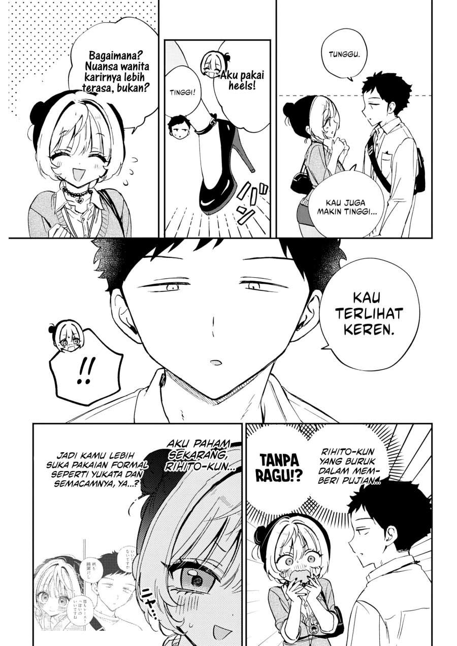 Noa-senpai wa Tomodachi. Chap 87 - Next Chap 88