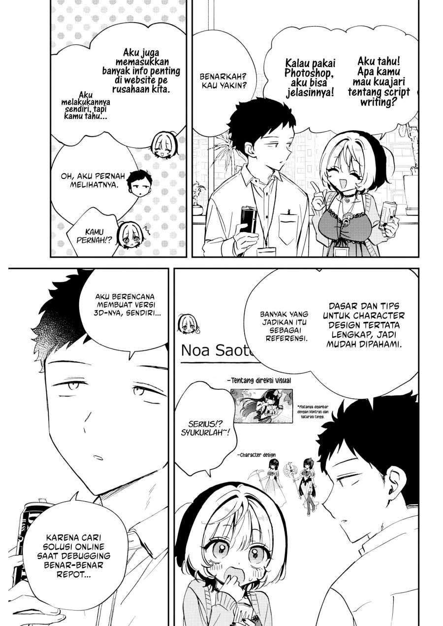 Noa-senpai wa Tomodachi. Chap 87 - Next Chap 88