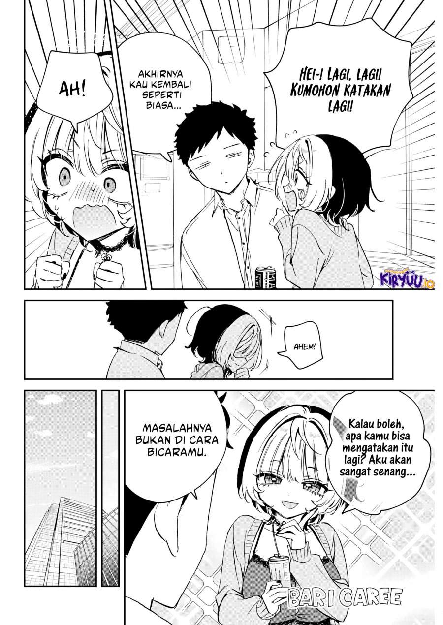 Noa-senpai wa Tomodachi. Chap 87 - Next Chap 88