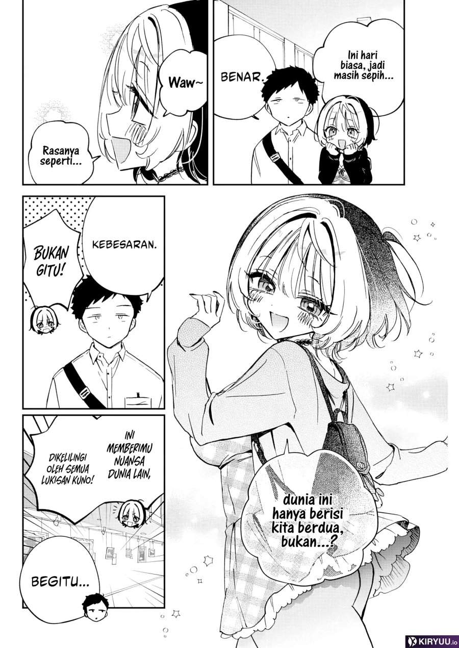 Noa-senpai wa Tomodachi. Chap 88 - Next Chap 89