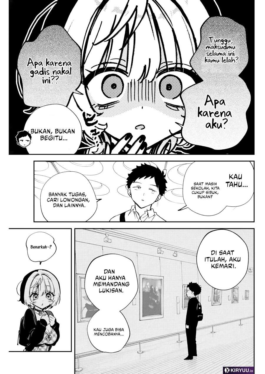 Noa-senpai wa Tomodachi. Chap 88 - Next Chap 89