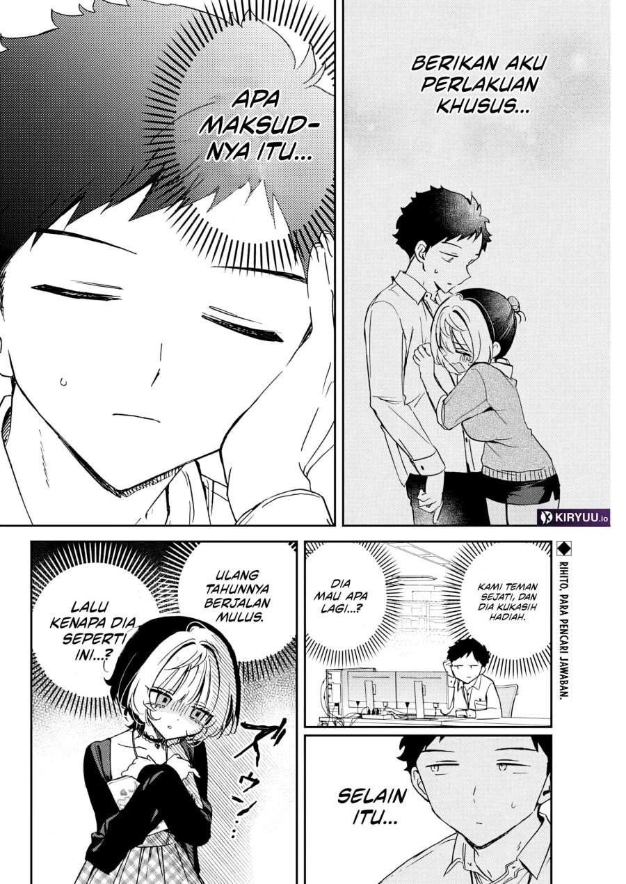 Noa-senpai wa Tomodachi. Chap 88 - Next Chap 89