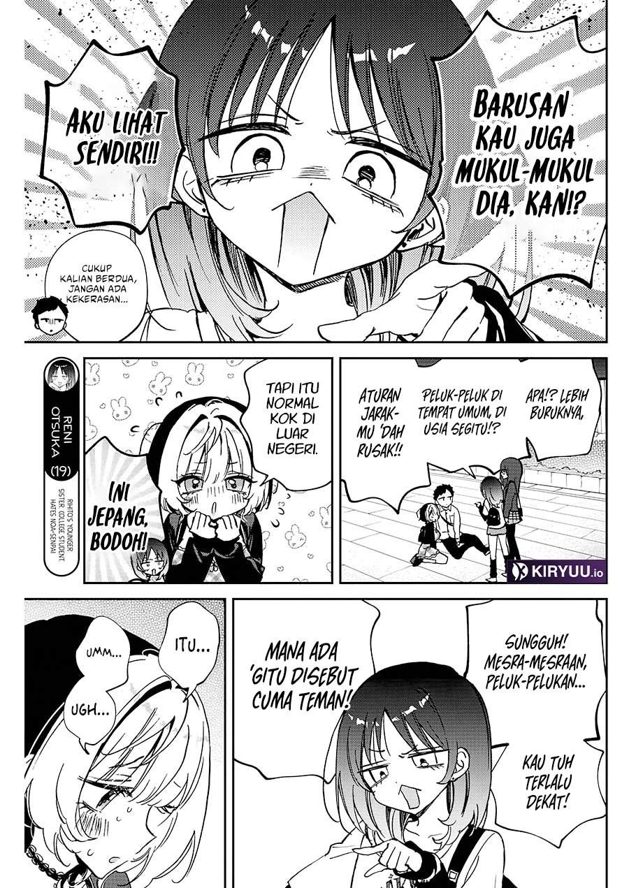 Noa-senpai wa Tomodachi. Chap 89 - Next Chap 90