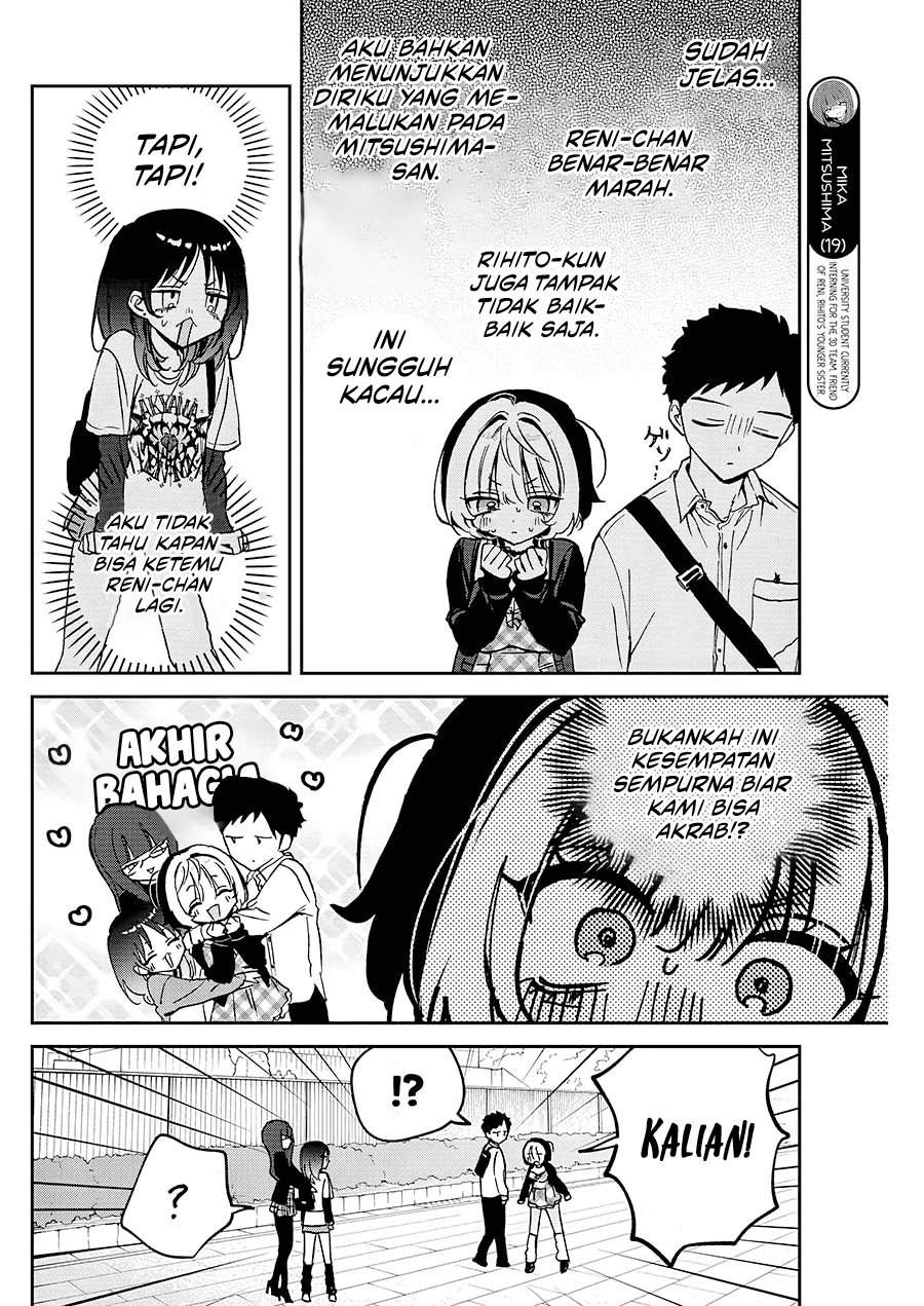 Noa-senpai wa Tomodachi. Chap 89 - Next Chap 90