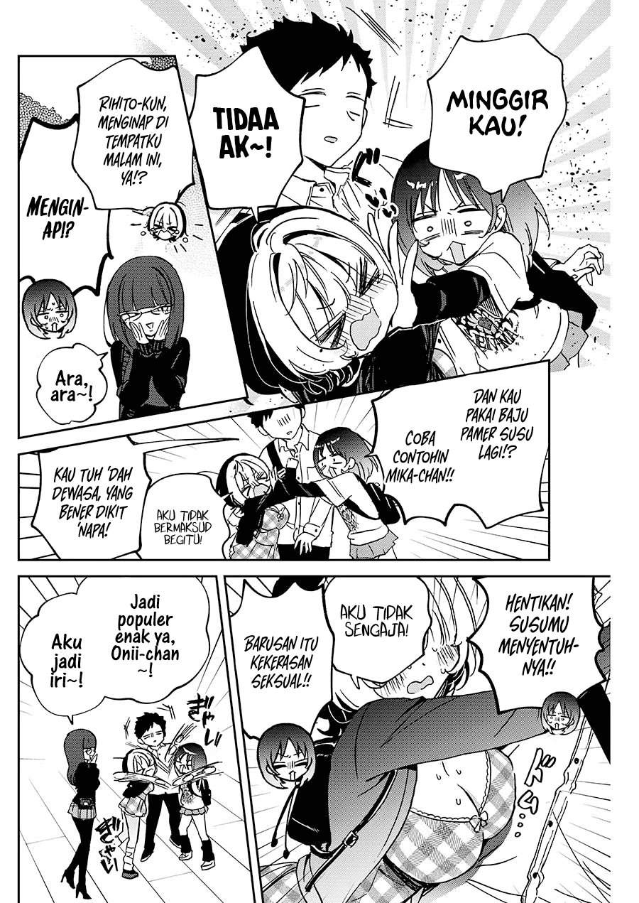 Noa-senpai wa Tomodachi. Chap 89 - Next Chap 90