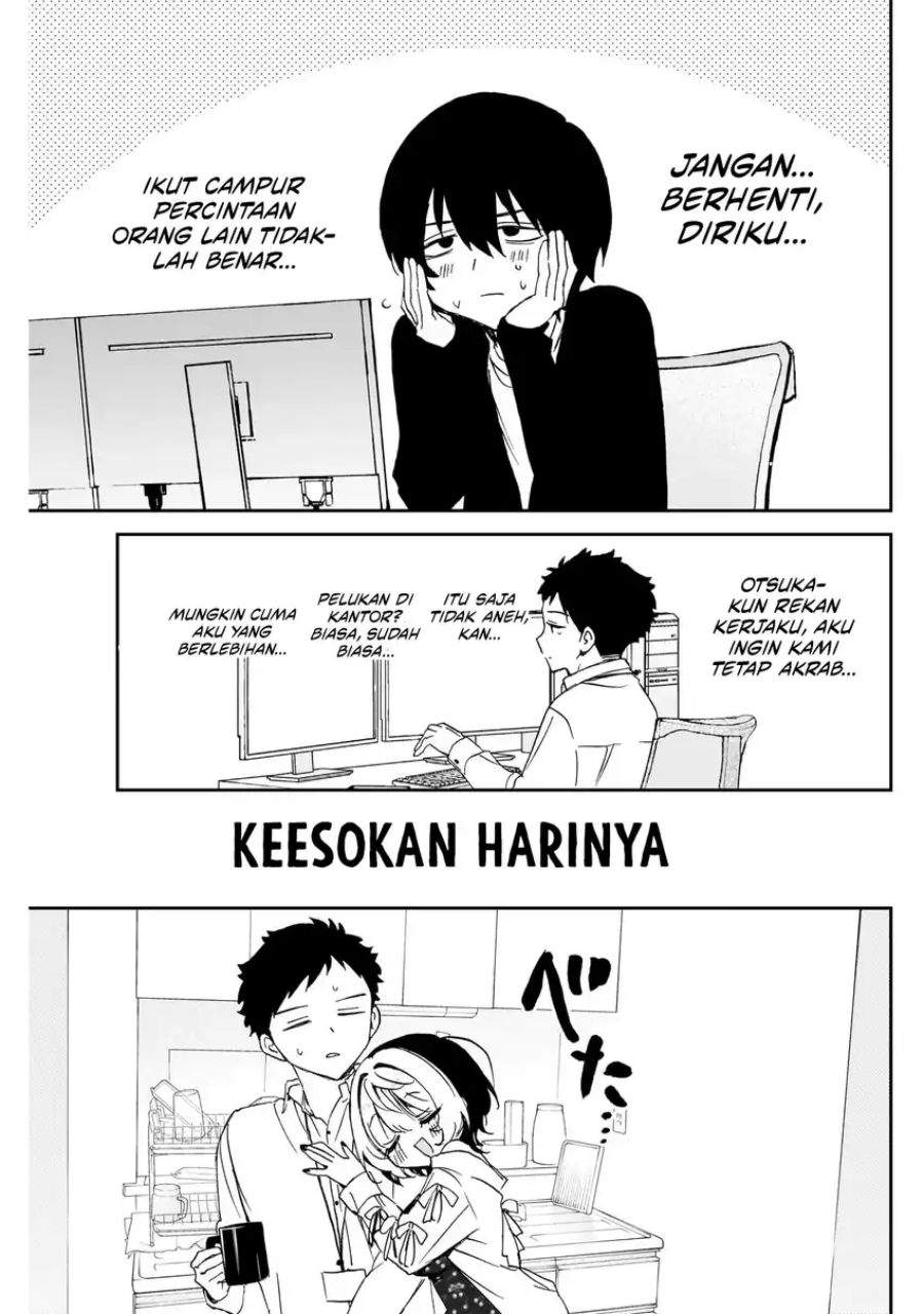 Noa-senpai wa Tomodachi. Chap 93 - Next Chap 94