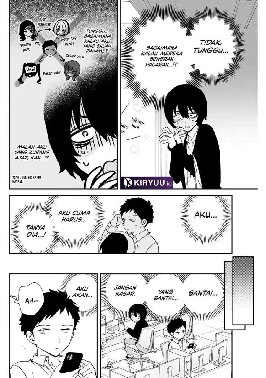 Noa-senpai wa Tomodachi. Chap 93 - Next Chap 94