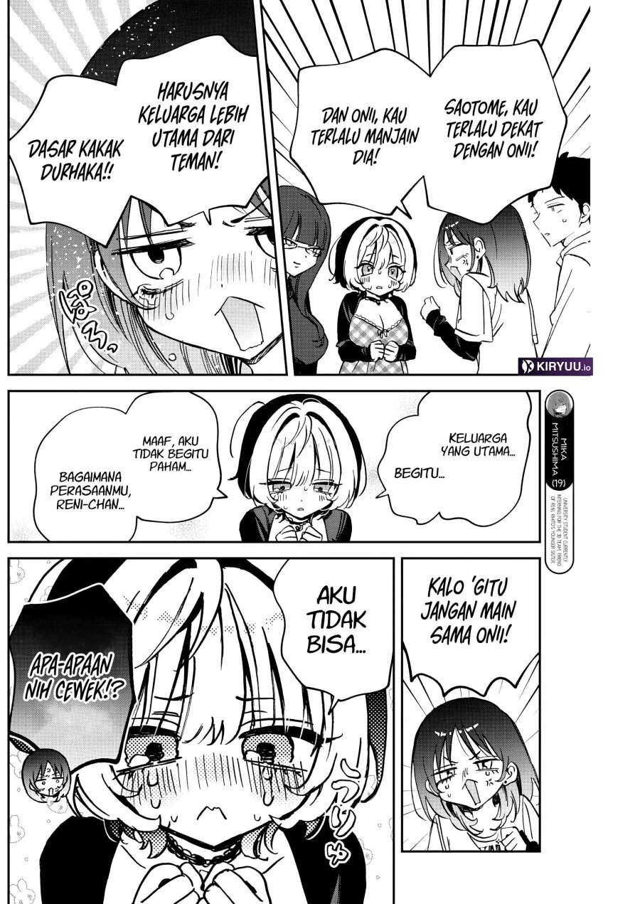 Noa-senpai wa Tomodachi. Chap 90 - Next Chap 91