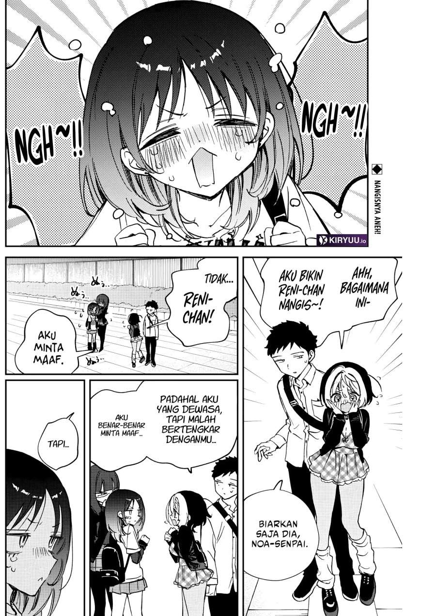 Noa-senpai wa Tomodachi. Chap 90 - Next Chap 91