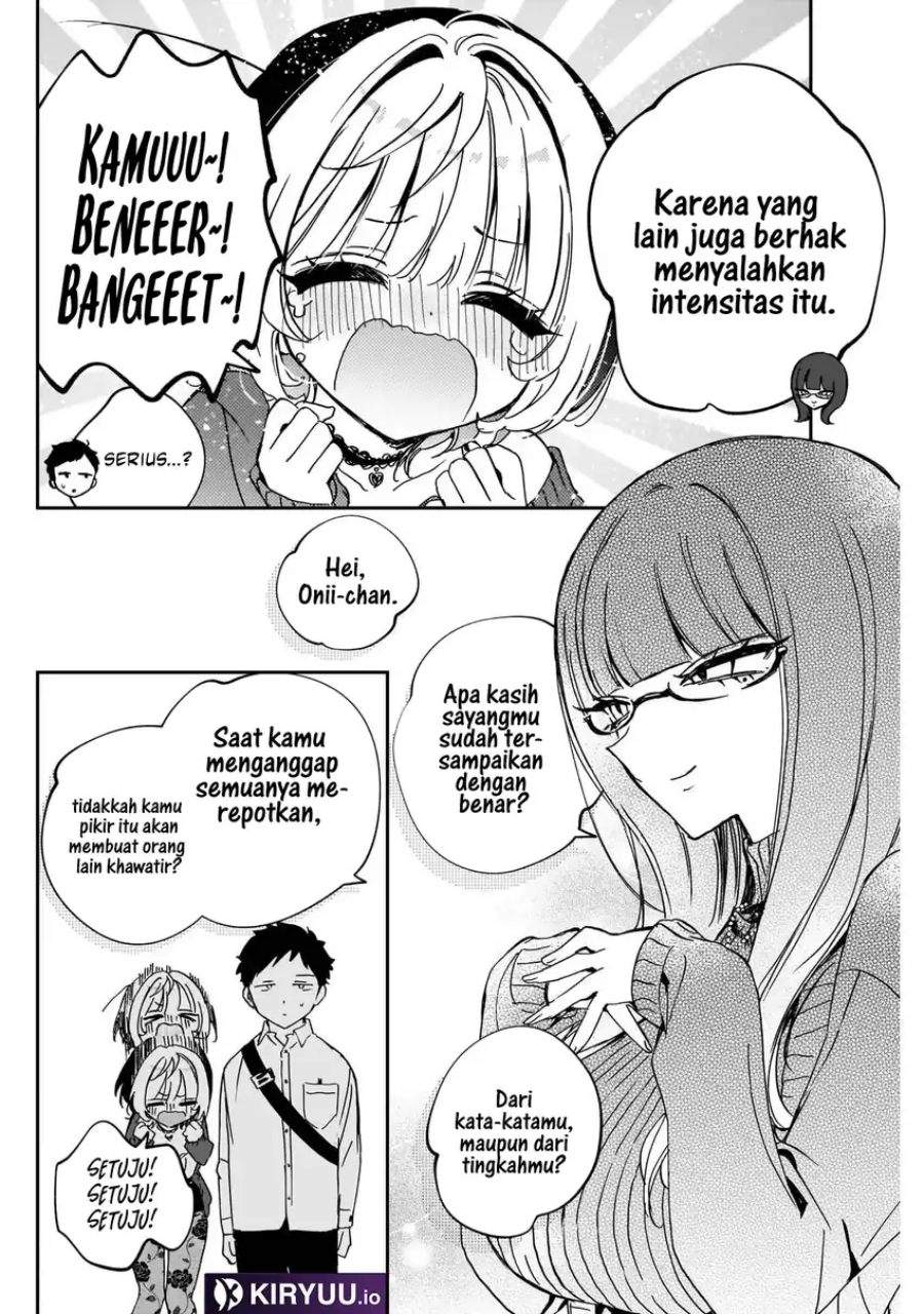 Noa-senpai wa Tomodachi. Chap 92 - Next Chap 93